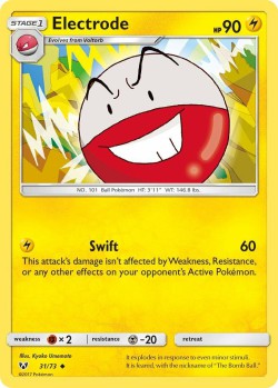 Carte Pokémon: Electrode