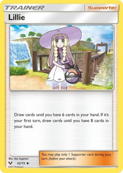 Carte Pokémon: Lillie