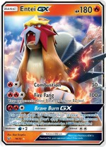 Carte Pokémon: Entei