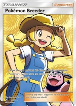 Carte Pokémon: Éleveur De Pokémon