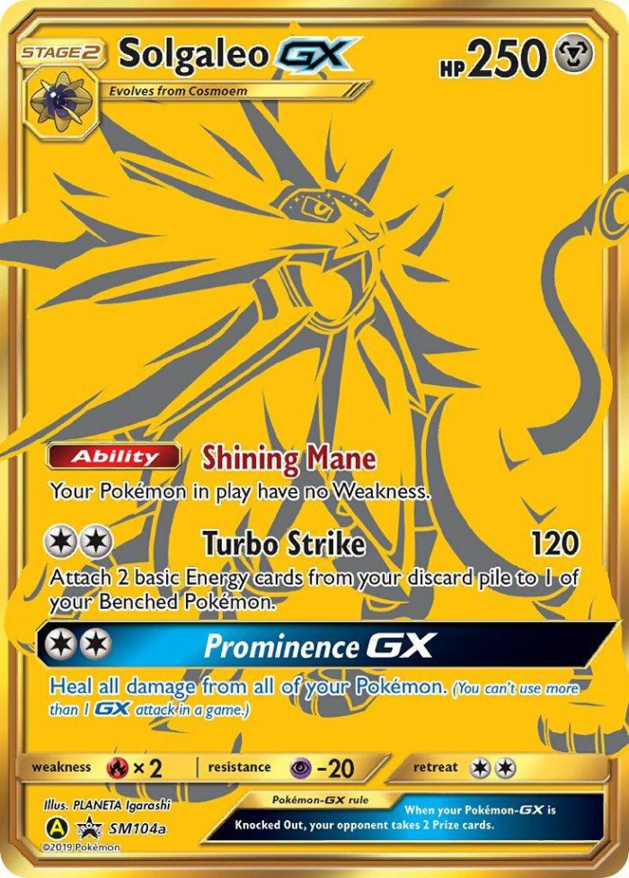 Carte Pokémon: Solgaleo GX [Solgaleo GX]