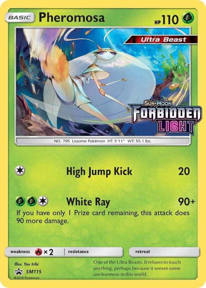 Carte Pokémon: Pheromosa [Cancrelove]