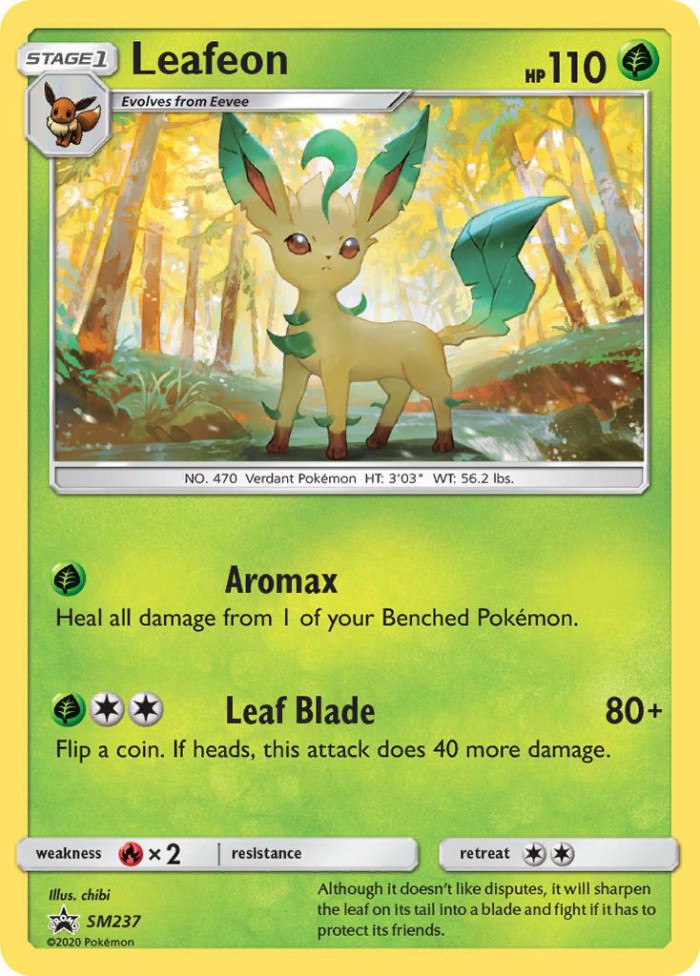 Carte Pokémon: Leafeon [Phyllali]