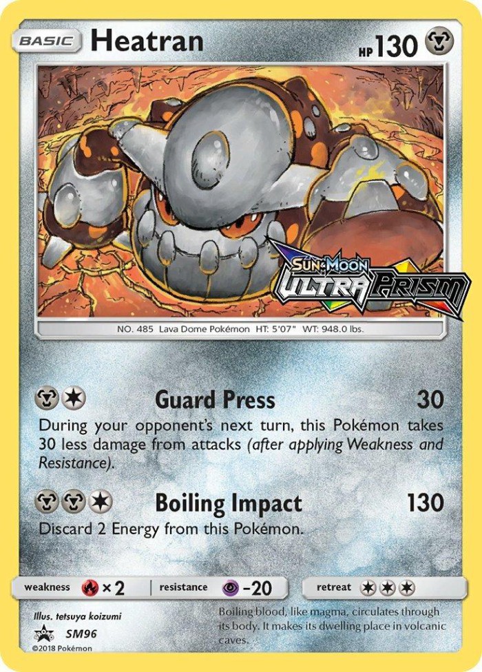 Carte Pokémon: Heatran [Heatran]