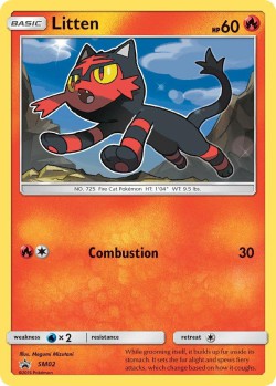 Carte Pokémon: Litten