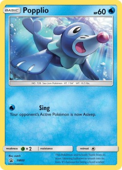 Carte Pokémon: Popplio