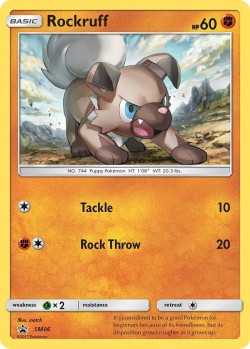 Carte Pokémon: Rockruff