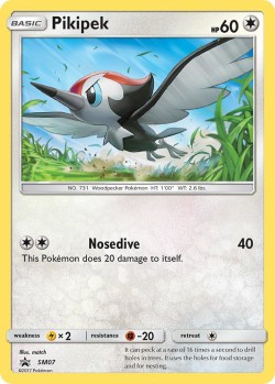 Carte Pokémon: Pikipek