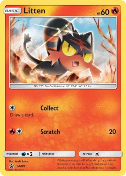 Carte Pokémon: Litten