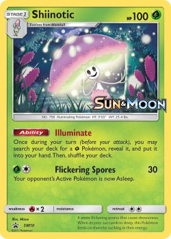 Carte Pokémon: Shiinotic
