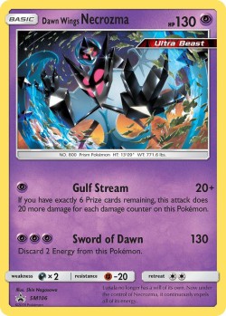 Carte Pokémon: Dawn Wings Necrozma