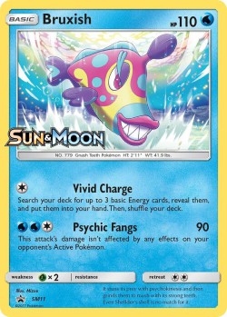 Carte Pokémon: Bruxish