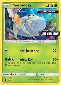 Carte Pokémon: Pheromosa