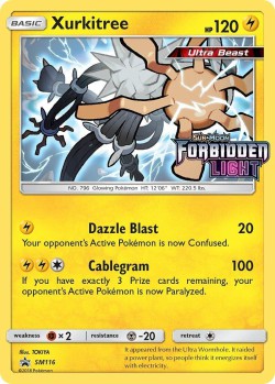 Carte Pokémon: Xurkitree
