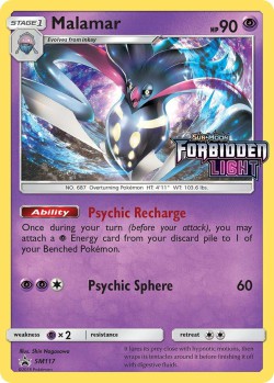 Carte Pokémon: Malamar