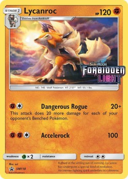 Carte Pokémon: Lycanroc