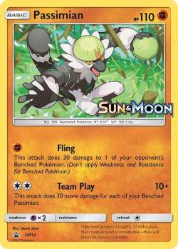 Carte Pokémon: Passimian