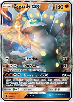 Carte Pokémon: Zygarde GX