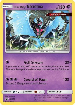 Carte Pokémon: Dawn Wings Necrozma
