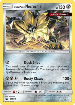 Carte Pokémon: Dusk Mane Necrozma