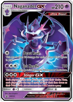 Carte Pokémon: Naganadel GX