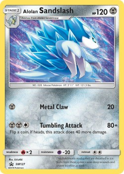 Carte Pokémon: Alolan Sandslash