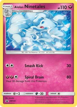 Carte Pokémon: Alolan Ninetales