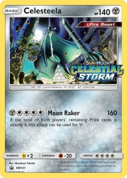 Carte Pokémon: Celesteela