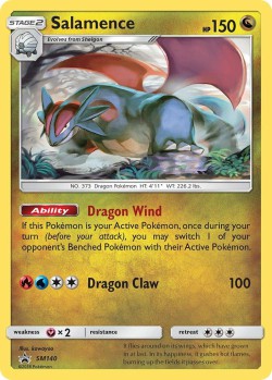 Carte Pokémon: Salamence