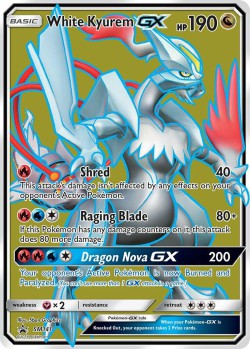 Carte Pokémon: White Kyurem GX
