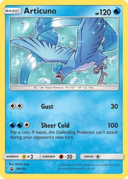 Carte Pokémon: Articuno
