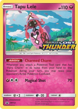 Carte Pokémon: Tapu Lele