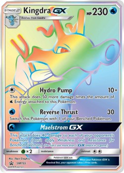 Carte Pokémon: Kingdra GX