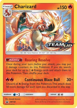 Carte Pokémon: Charizard