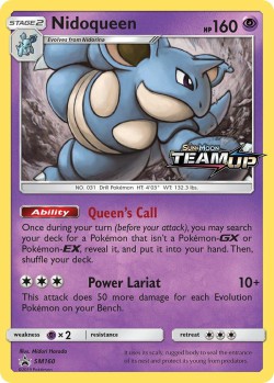 Carte Pokémon: Nidoqueen