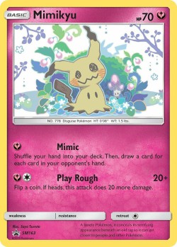 Carte Pokémon: Mimikyu