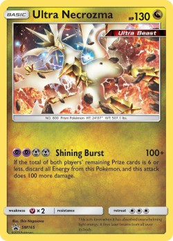 Carte Pokémon: Ultra Necrozma