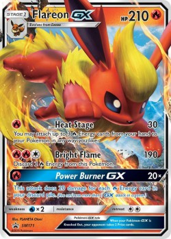Carte Pokémon: Flareon GX
