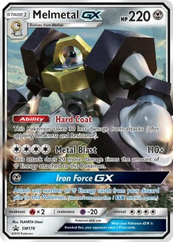 Carte Pokémon: Melmetal GX