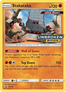 Carte Pokémon: Stakataka