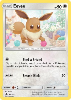 Carte Pokémon: Eevee