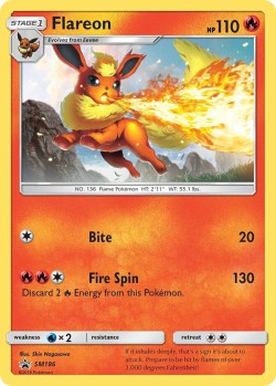 Carte Pokémon: Flareon