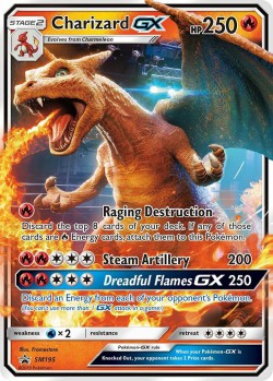 Carte Pokémon: Charizard GX