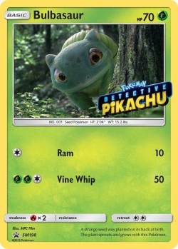 Carte Pokémon: Bulbasaur
