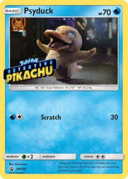 Carte Pokémon: Psyduck