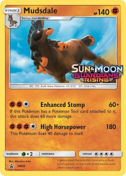 Carte Pokémon: Mudsdale