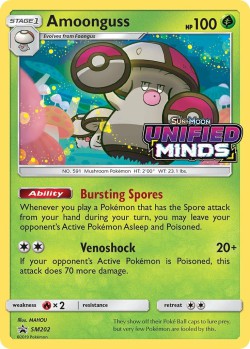 Carte Pokémon: Amoonguss