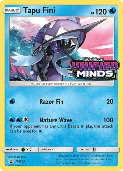 Carte Pokémon: Tapu Fini