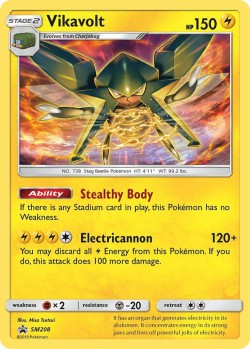 Carte Pokémon: Vikavolt