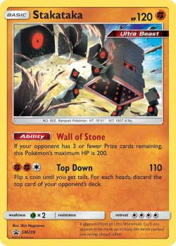 Carte Pokémon: Stakataka